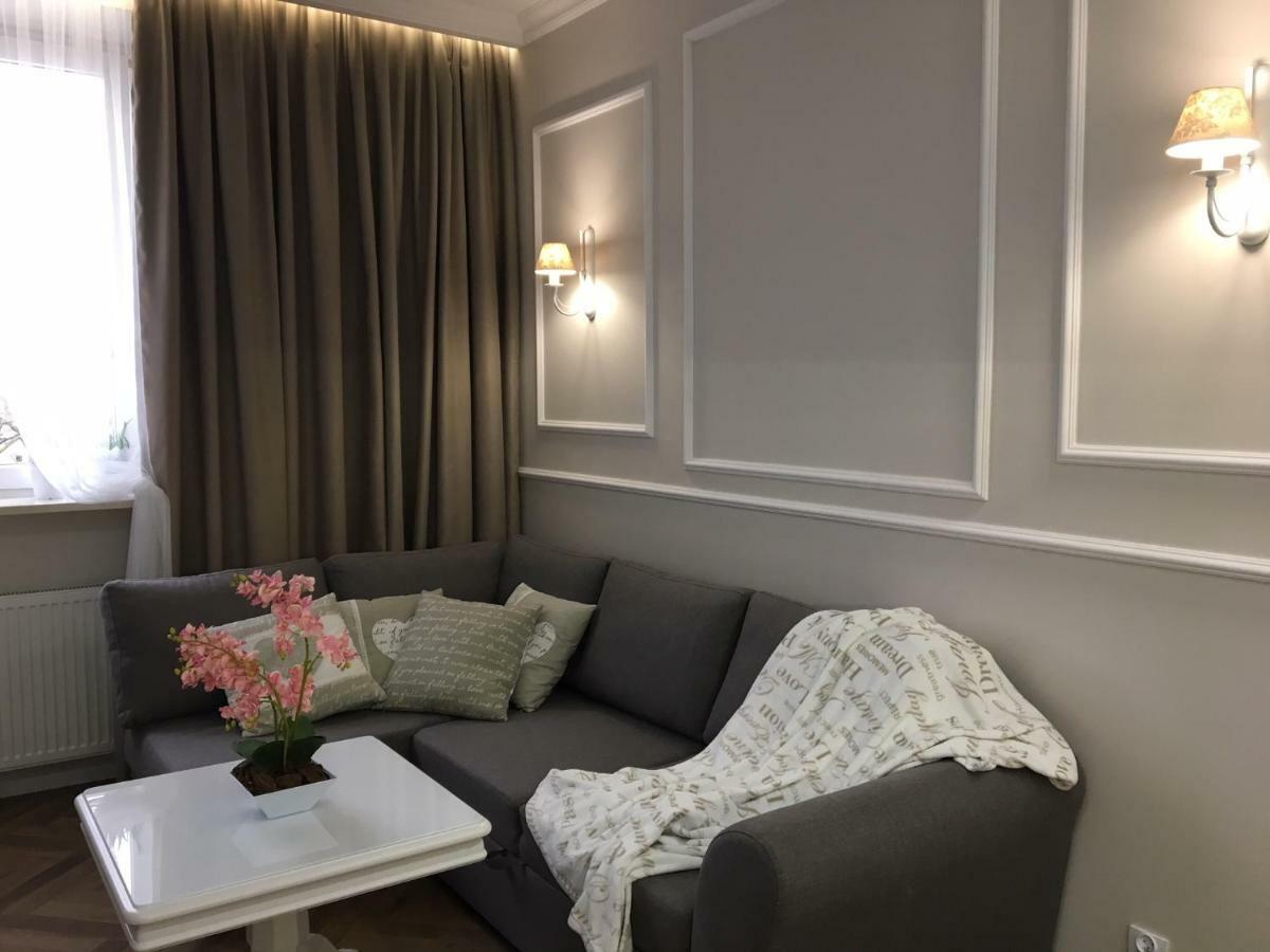 Family & Business Sauna Apartments Sienkiewicza No1 Centrum Plac Lliteratow- Piekny Apartament - 1 Bedroom With Private Sauna, Bath With Hydromassage, Parking Kielce Extérieur photo